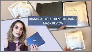 COSME-DE.COM - DIAMBEAUT&Eacute; Supreme Refining Mask Review ft. Belle