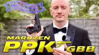 Airsoft: Walther PPK GBB Review - GoldenEye Tribute