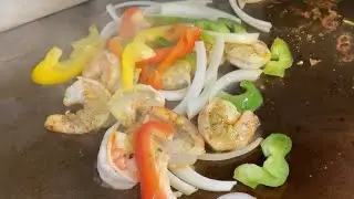 Esto se prepar&oacute; con el chef Calvillo algo 👌