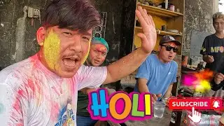 Lumbini terai region holi festival 2024