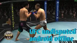 Game UFC Android Offline Terbaik