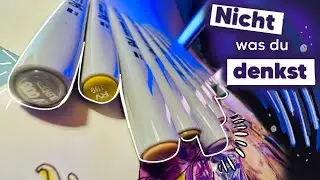 Ich dachte, es w&auml;ren nur Marker&hellip; bis das passierte. 😱