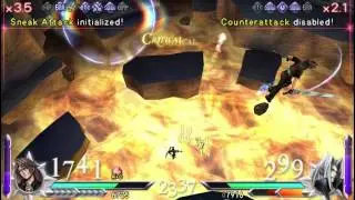 [Dissidia 012 Online] RDF2050 (Squall) vs Zappieroth (Sephiroth) - 2160p