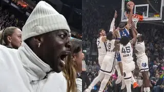 Mark Phillips Reaction To Anthony Black's INSANE Poster Was Priceless 😂