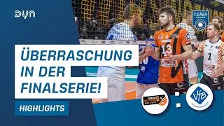 Friedrichshafen entführt ersten Sieg! 🎉 | Match Highlights | 1. Volleyball Bundesliga Männer