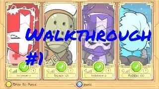 Castle Crashers Remastered Co-Op #1