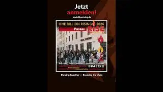 Passau &mdash; One Billion Rising 2026 &mdash; Deutschland Germany