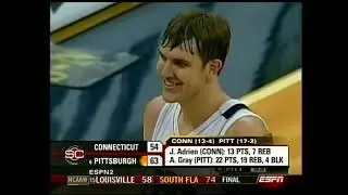 2007   College Basketball Highlights   January 13-18