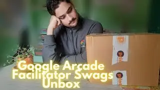 Arcade Facilitator Swags Unboxing || Facilitator Swags || Final Milestone Swags || Qwiklabs Arcade