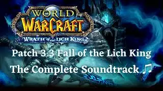The Crimson Hall - World of Warcraft: WoTLK (Patch 3.3 Fall of the Lich King) (OST)