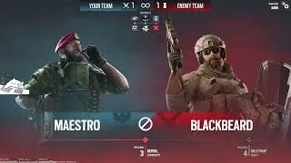 R6 : Siege - Bank 4/3/4 Win Ranked
