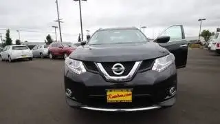 2016 Nissan Rogue SL | Black | GC822536 | Kent | Tacoma