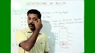 Registers(Accumulator)  in 8051 Microcontroller | A and B Register | Tamil
