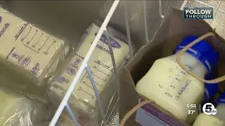 Northeast Ohio's first breast milk dispensary now a donor drop-off site as well
