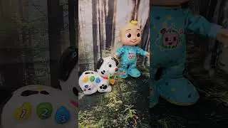 JJ'S & cute puppy adventure #adorable #interactive #viral #youtubeshorts
