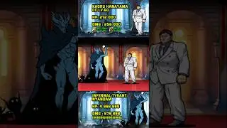 The Battle Cats : Kaoru lv60 vs Infernal Tyrant Nyandam #shotrs #thebattlecats #bcu