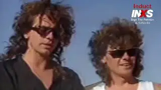 Recording Listen Like Thieves Interview, Michael Hutchence, Tim Farriss | Induct INXS