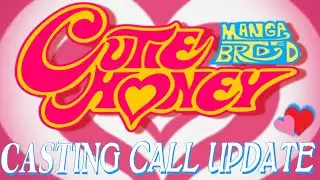 Cutie Honey Manga Abridged Casting Call Update