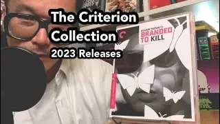 The Criterion Collection 2023 Releases: BRANDED TO KILL (Spine No. 38)