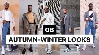 WINTER LOOKBOOK 2020|MENSWEAR| FIRST VIDEO