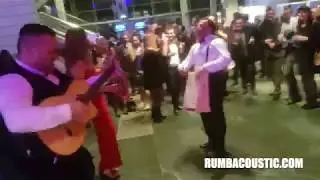 RUMBACOUSTIC @ Rosengarten Mannheim  - Graduiertenfest 2017 - Wake Me Up (Avicii Cover)
