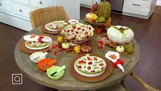 Temp-tations Presentable Table on QVC August 3, 2022