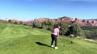 Sedona Golf Resort 10th Hole