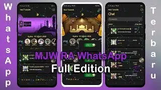 MJW RA WhatsApp Full Edition Special Thema Ramadhan 2020