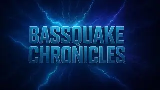 Bassquake Chronicles | Hardcore Rap Song 2025 | Heavy Bass Hip Hop Track (Official Audio)