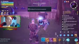 DarkRipperUK Live Stream Fornite with Friends