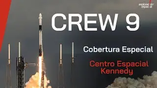 Todos los detalles desde el Centro Espacial Kennedy