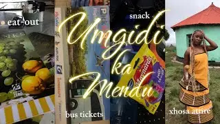 Eastern cape vlog : eat out | preps | ticket & more 💋!