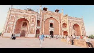 Travel Vlog | Exploring Humayun Makra Palace with My Little Brother 🏰✨