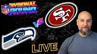SEAHAWKS vs 49ERS | NFL Wild Card LIVE Watch Party