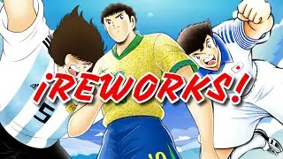 &iexcl;An&aacute;lisis REWORKS DICIEMBRE - Latente NEO! &iquest;META? | Captain Tsubasa: DREAM TEAM