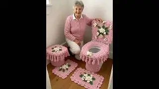 Вязаные крючком вещи и идеи ручной работы #идеидлякроше #декордлякроше #шорты