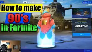 How to make 90's in Fortnite - 2ProKids