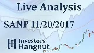 SANP Stock Live Analysis 11-20-2017