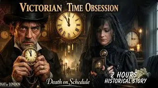 Victorian London, 1850s Time & Death Obsession Explained | Historical story for Sleep