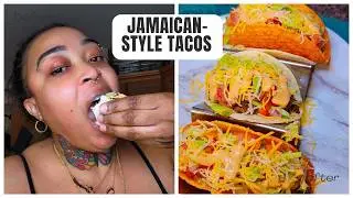 ⭐How to Make the BEST Jamaican-Style Tacos 🌮 (Easy Step-By-Step)
