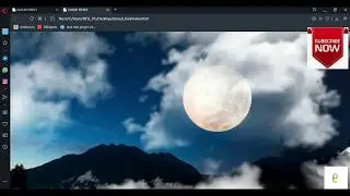 How to make cloud effect in web page - using html and css