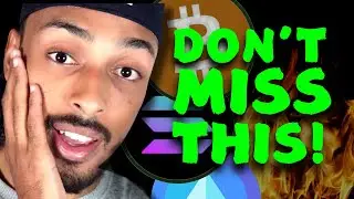 *URGENT* TIME IS RUNNING OUT TO BUY ALTCOINS! SOLANA, JASMY, RENDER, AND MORE!