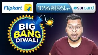 Flipkart Diwali Sale 2025 Date Bank Offers ⚡️⚡️Flipkart Big Bang Diwali Sale Date and Bank Offers
