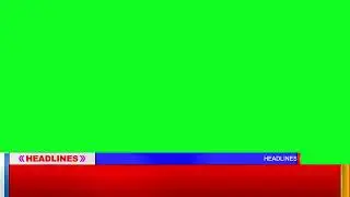 HEADLINES GREEN SCREEN PATTI - MTC TUTORIALS CHROMA KEY TEMPLATE