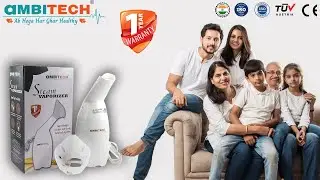 How to use AmbiTech Steam Vaporizer ?  #AmbiTech