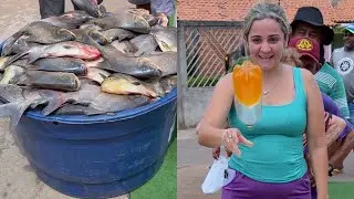 DESAFIO DA GARRAFA: 5 chances para ganhar 5 PEIXES!