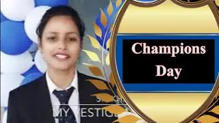 Champions Day | VestigE