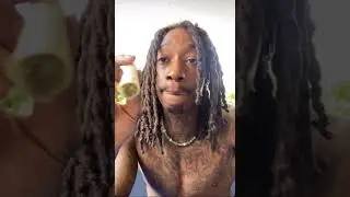 Wiz Khalifa smoking big blunt