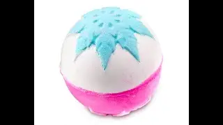 12 Days of Christmas Lush's Snow fairy bath bomb - Bombed out.