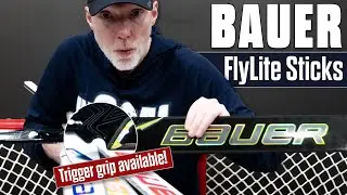 Вратарные клюшки Bauer FlyLite &mdash; и еще одна отличная новинка в комплекте